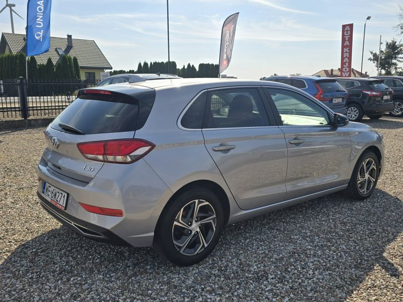 Hyundai i30 SMART 1.5 DPI Benzyna 110KM Salon Polska Serwis ASO GWARANCJA FV 23% III (2017-)