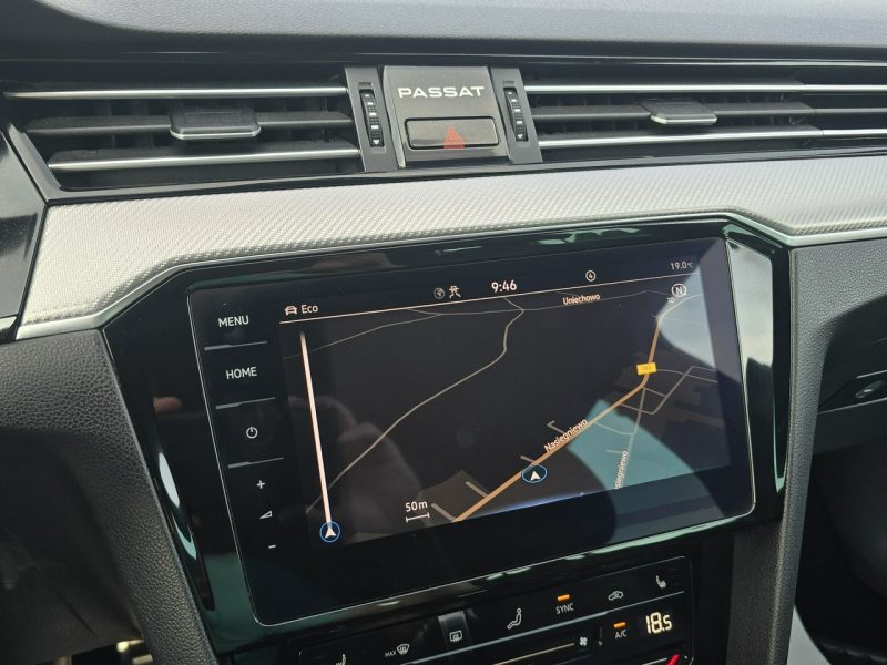 Volkswagen Passat R-LINE ELEGANCE 2.0 TSI 280KM 4Motion Harman Kardon Salon Polska FV23% B8 (2014-2023)