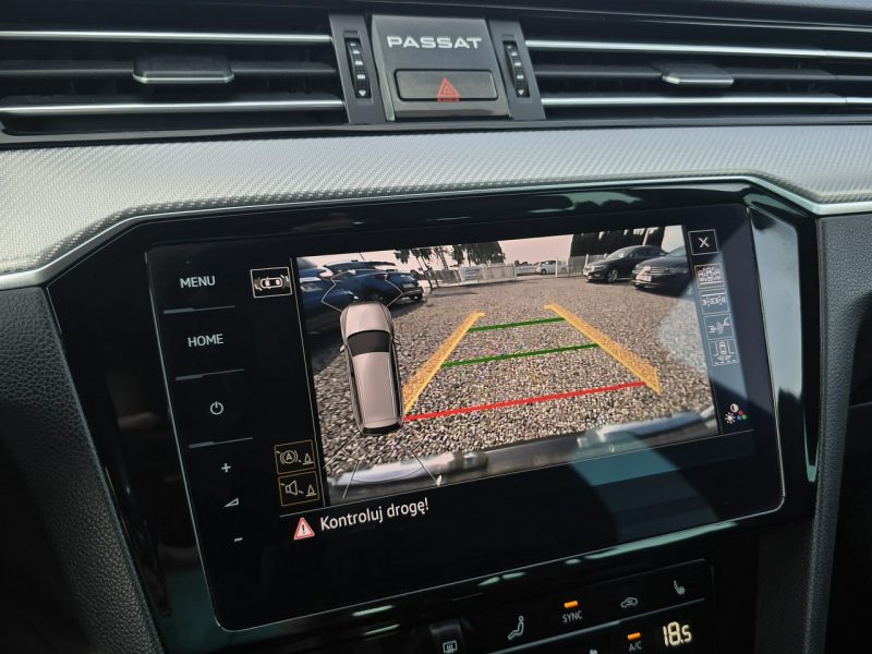 Volkswagen Passat R-LINE ELEGANCE 2.0 TSI 280KM 4Motion Harman Kardon Salon Polska FV23% B8 (2014-2023)