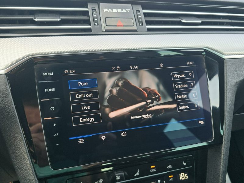 Volkswagen Passat R-LINE ELEGANCE 2.0 TSI 280KM 4Motion Harman Kardon Salon Polska FV23% B8 (2014-2023)
