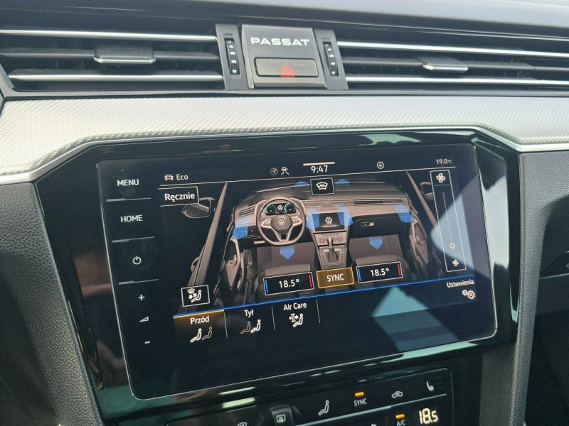 Volkswagen Passat R-LINE ELEGANCE 2.0 TSI 280KM 4Motion Harman Kardon Salon Polska FV23% B8 (2014-2023)