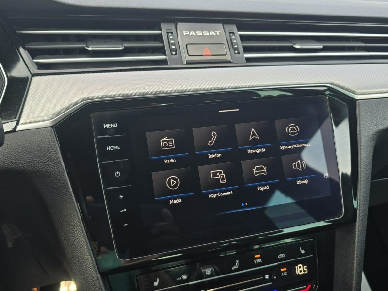 Volkswagen Passat R-LINE ELEGANCE 2.0 TSI 280KM 4Motion Harman Kardon Salon Polska FV23% B8 (2014-2023)