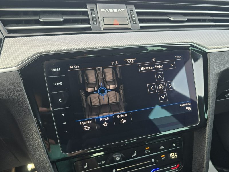 Volkswagen Passat R-LINE ELEGANCE 2.0 TSI 280KM 4Motion Harman Kardon Salon Polska FV23% B8 (2014-2023)