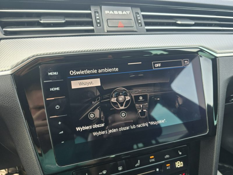 Volkswagen Passat R-LINE ELEGANCE 2.0 TSI 280KM 4Motion Harman Kardon Salon Polska FV23% B8 (2014-2023)