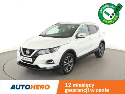 Nissan Qashqai Panorama, Półskóra, Kamera, Navi, Podg.fotele, Aut.klima II (2013-2021)