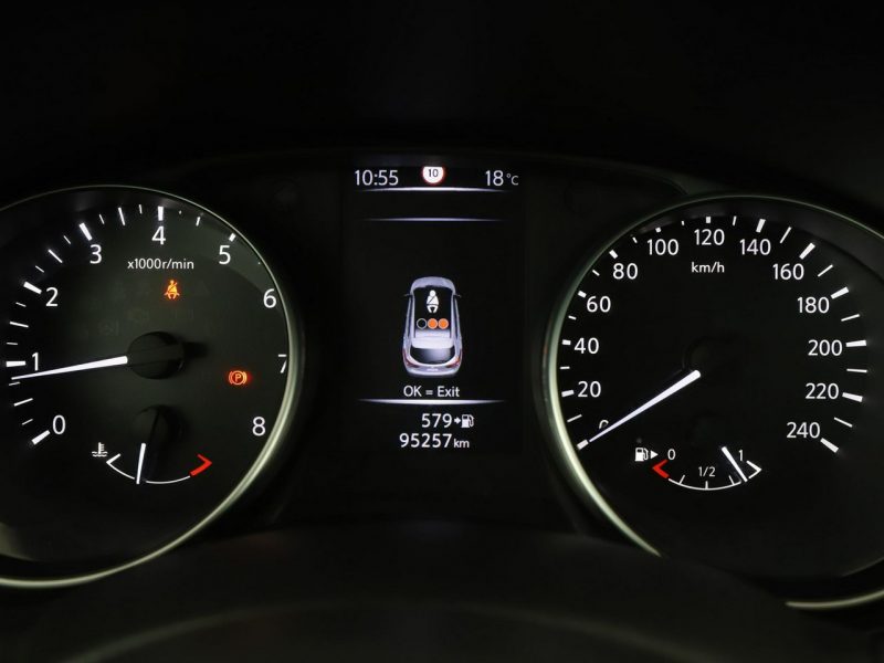 Nissan Qashqai Panorama, Półskóra, Kamera, Navi, Podg.fotele, Aut.klima II (2013-2021)
