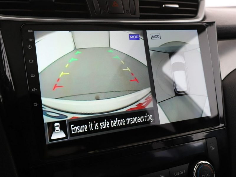 Nissan Qashqai Panorama, Półskóra, Kamera, Navi, Podg.fotele, Aut.klima II (2013-2021)