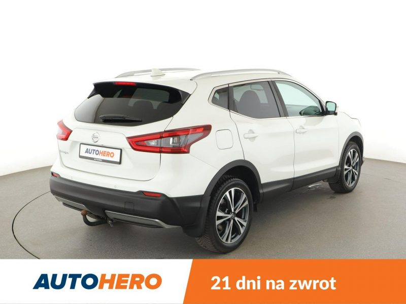 Nissan Qashqai Panorama, Półskóra, Kamera, Navi, Podg.fotele, Aut.klima II (2013-2021)
