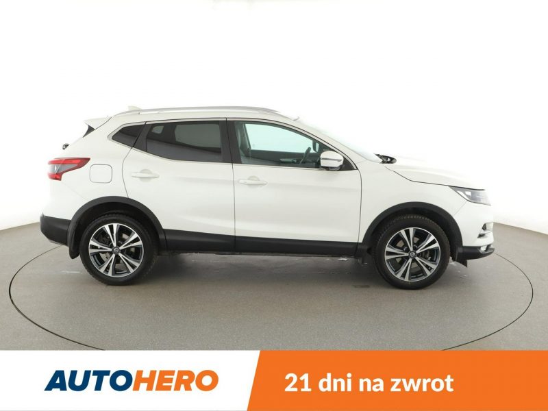 Nissan Qashqai Panorama, Półskóra, Kamera, Navi, Podg.fotele, Aut.klima II (2013-2021)