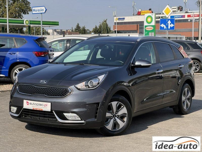Kia Niro *FILM*HYBRYDA*Niski Przebieg*Bezwypadkowy*Roczna Gwarancja Techniczna*