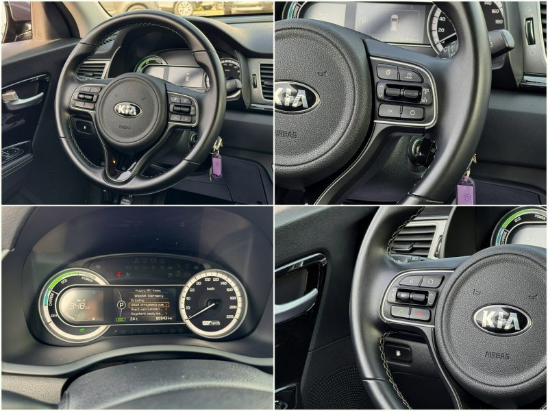 Kia Niro *FILM*HYBRYDA*Niski Przebieg*Bezwypadkowy*Roczna Gwarancja Techniczna*
