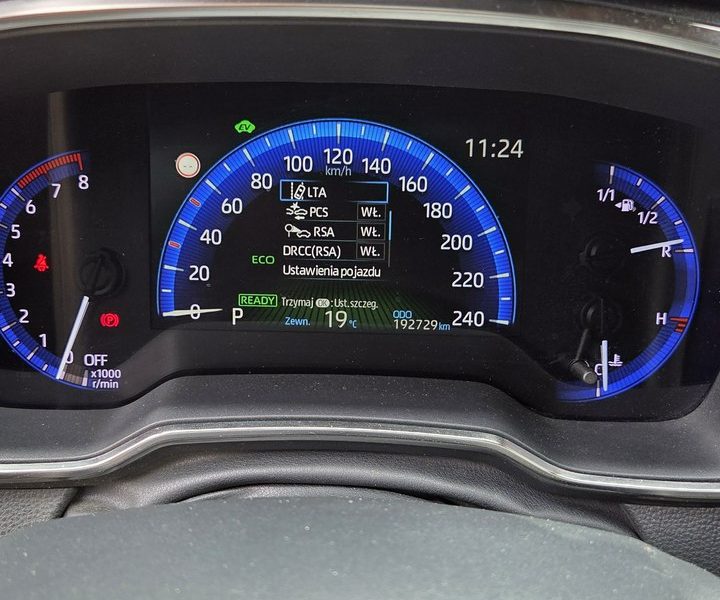 Toyota Corolla 2.0HSD 184KM Full Led El. klapa Hand free Grzane fotele!!! E21 (2019-)