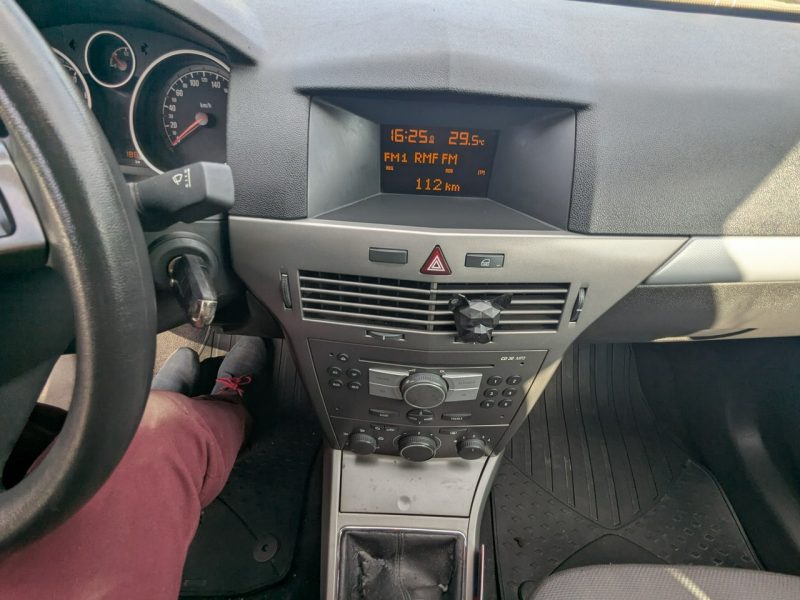 Opel Astra 1.4 benzyna moc90 KM/bezwypadkowy/zarejestrowany H (2004-2014)