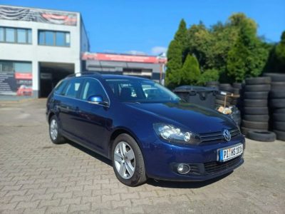 Volkswagen Golf 1,6TDI! klimatronik! czujniki przód i tył! grzane fotele! VI (2008-2012)