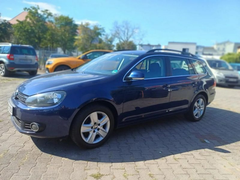 Volkswagen Golf 1,6TDI! klimatronik! czujniki przód i tył! grzane fotele! VI (2008-2012)