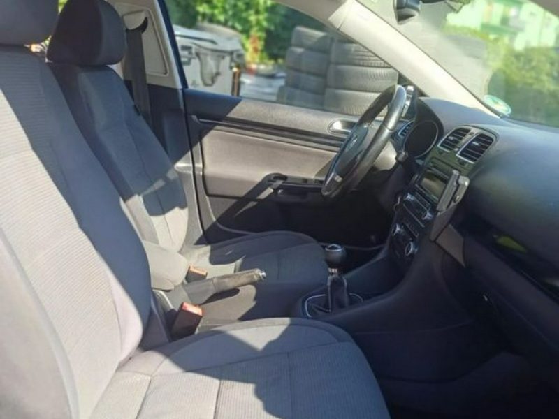 Volkswagen Golf 1,6TDI! klimatronik! czujniki przód i tył! grzane fotele! VI (2008-2012)