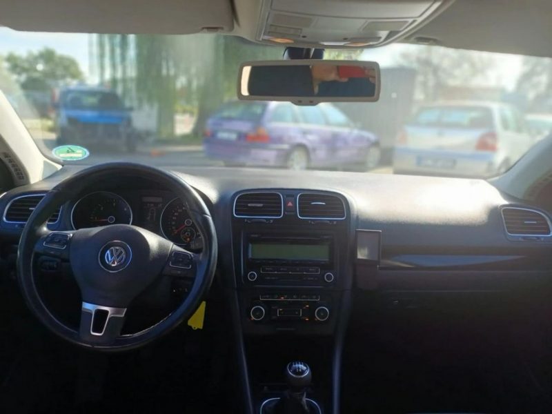 Volkswagen Golf 1,6TDI! klimatronik! czujniki przód i tył! grzane fotele! VI (2008-2012)