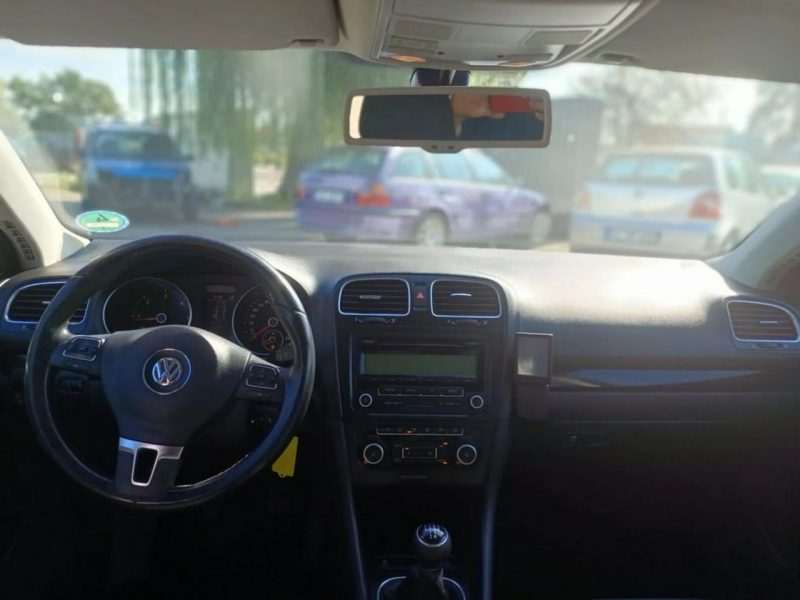 Volkswagen Golf 1,6TDI! klimatronik! czujniki przód i tył! grzane fotele! VI (2008-2012)