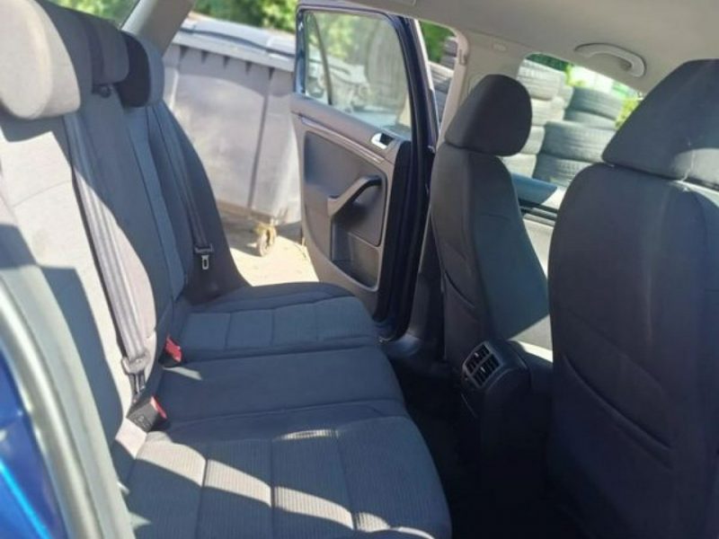 Volkswagen Golf 1,6TDI! klimatronik! czujniki przód i tył! grzane fotele! VI (2008-2012)