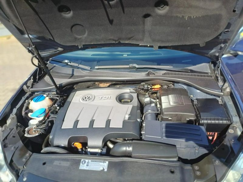 Volkswagen Golf 1,6TDI! klimatronik! czujniki przód i tył! grzane fotele! VI (2008-2012)