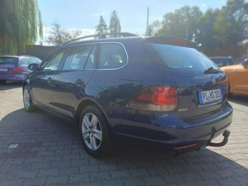 Volkswagen Golf 1,6TDI! klimatronik! czujniki przód i tył! grzane fotele! VI (2008-2012)