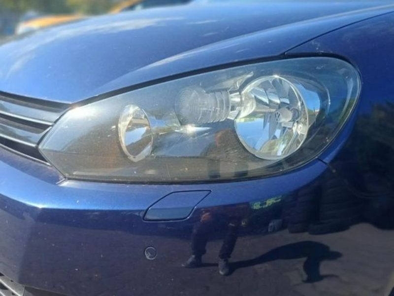 Volkswagen Golf 1,6TDI! klimatronik! czujniki przód i tył! grzane fotele! VI (2008-2012)