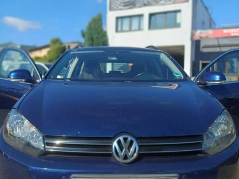 Volkswagen Golf 1,6TDI! klimatronik! czujniki przód i tył! grzane fotele! VI (2008-2012)
