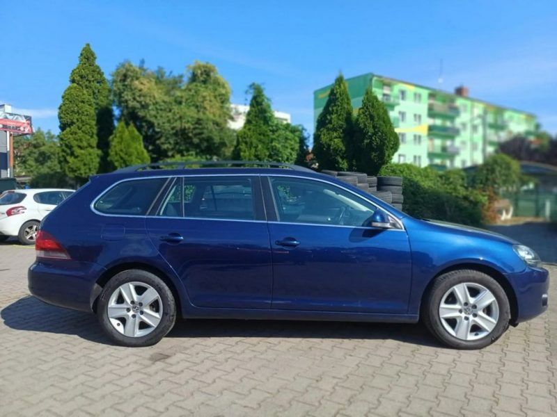 Volkswagen Golf 1,6TDI! klimatronik! czujniki przód i tył! grzane fotele! VI (2008-2012)