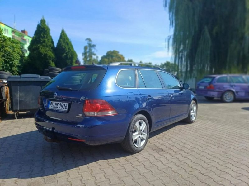 Volkswagen Golf 1,6TDI! klimatronik! czujniki przód i tył! grzane fotele! VI (2008-2012)