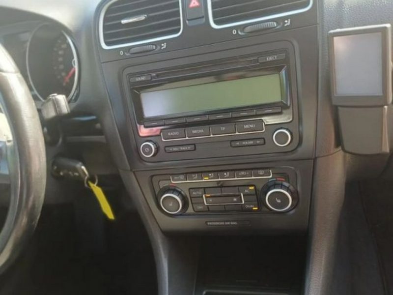 Volkswagen Golf 1,6TDI! klimatronik! czujniki przód i tył! grzane fotele! VI (2008-2012)