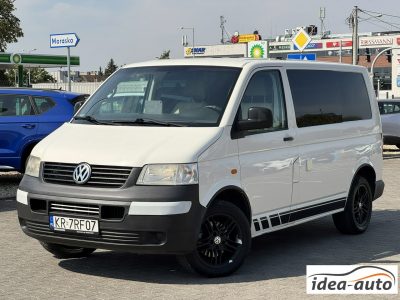 Volkswagen Transporter *FILM*Kamper*Webasto*AUTOMAT*Niski Przebieg* T5