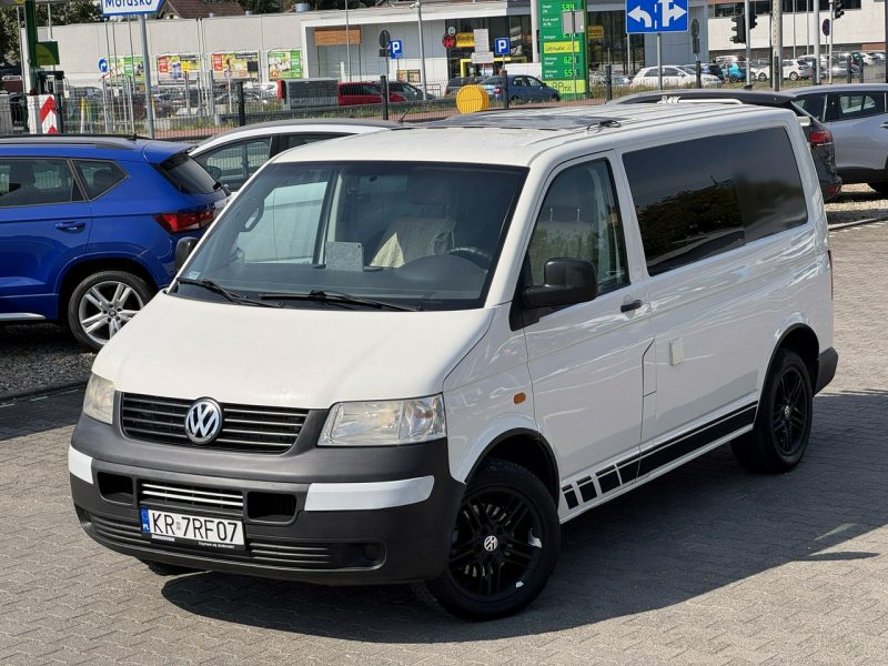 Volkswagen Transporter *FILM*Kamper*Webasto*AUTOMAT*Niski Przebieg* T5
