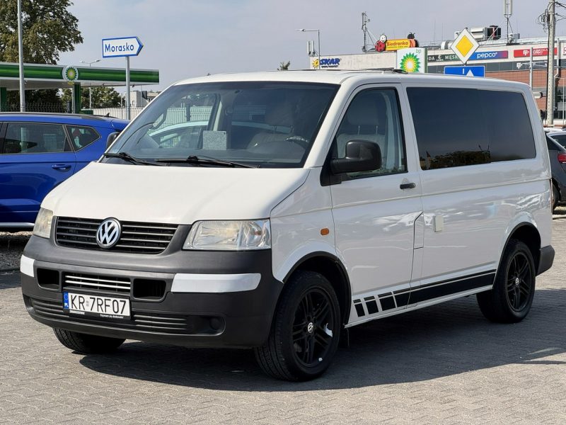Volkswagen Transporter *FILM*Kamper*Webasto*AUTOMAT*Niski Przebieg* T5