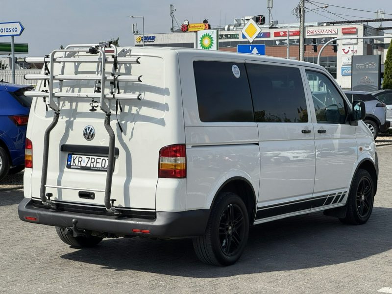 Volkswagen Transporter *FILM*Kamper*Webasto*AUTOMAT*Niski Przebieg* T5