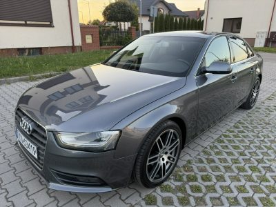 Audi A4 2.0TDI Manual Sedan Climatronic Kubełki Alcantara Alu18 Led Xenon B8 (2007-2015)