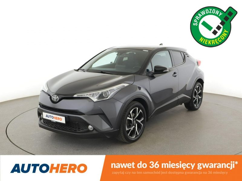Toyota C-HR navi klima auto kamera cofania grzane fotele