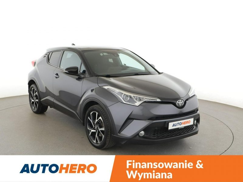 Toyota C-HR navi klima auto kamera cofania grzane fotele