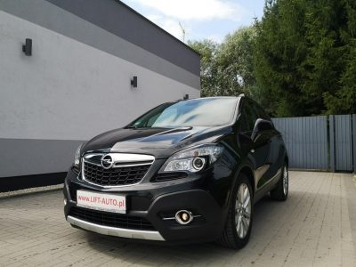 Opel Mokka 1.4 T 140KM Klimatr NAVI Temp Ledy Xenon ALU 18 Serwis Gwarancja I (2012-2019)