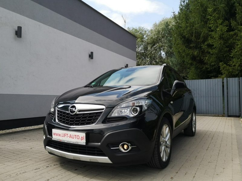 Opel Mokka 1.4 T 140KM Klimatr NAVI Temp Ledy Xenon ALU 18 Serwis Gwarancja I (2012-2019)