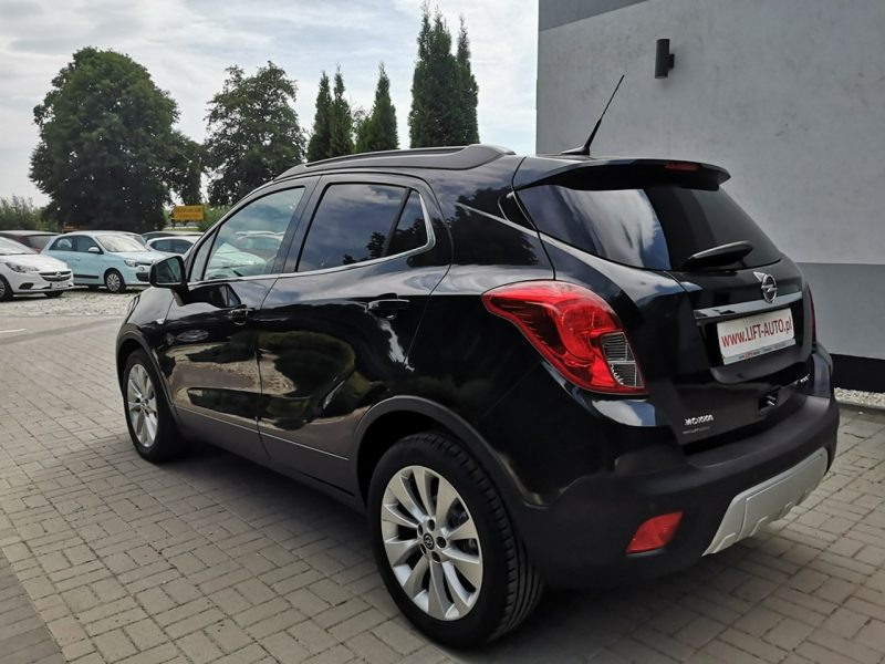 Opel Mokka 1.4 T 140KM Klimatr NAVI Temp Ledy Xenon ALU 18 Serwis Gwarancja I (2012-2019)