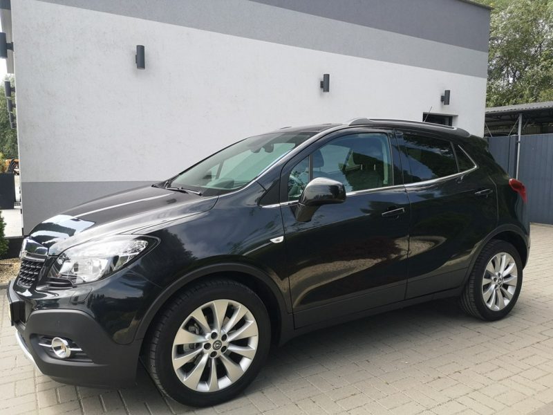 Opel Mokka 1.4 T 140KM Klimatr NAVI Temp Ledy Xenon ALU 18 Serwis Gwarancja I (2012-2019)