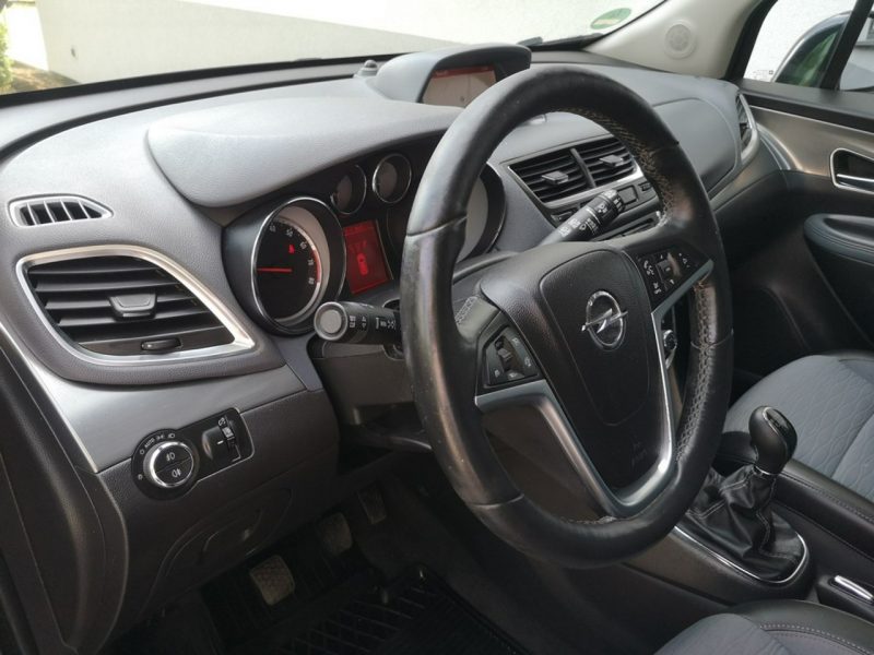 Opel Mokka 1.4 T 140KM Klimatr NAVI Temp Ledy Xenon ALU 18 Serwis Gwarancja I (2012-2019)