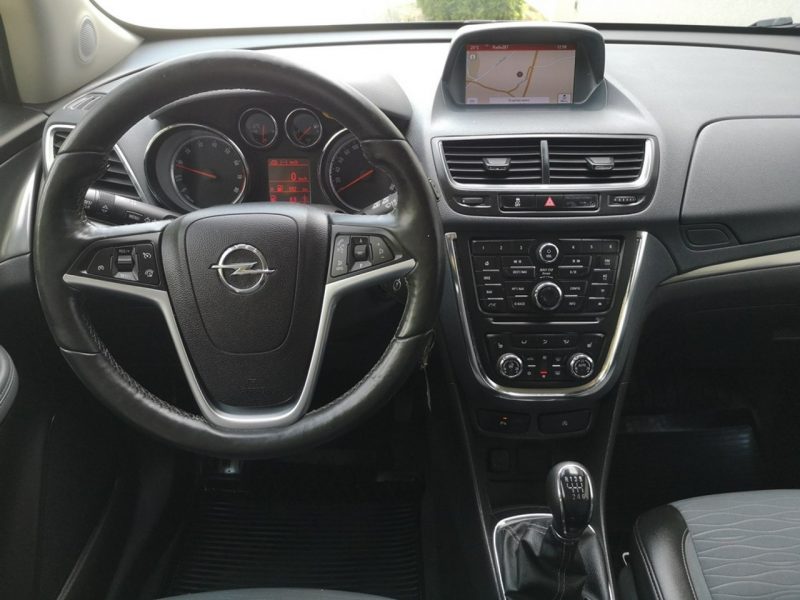 Opel Mokka 1.4 T 140KM Klimatr NAVI Temp Ledy Xenon ALU 18 Serwis Gwarancja I (2012-2019)