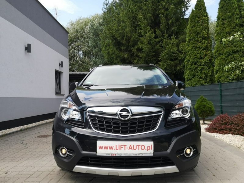 Opel Mokka 1.4 T 140KM Klimatr NAVI Temp Ledy Xenon ALU 18 Serwis Gwarancja I (2012-2019)
