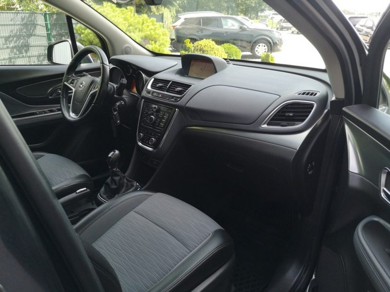 Opel Mokka 1.4 T 140KM Klimatr NAVI Temp Ledy Xenon ALU 18 Serwis Gwarancja I (2012-2019)