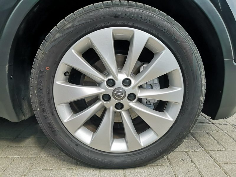 Opel Mokka 1.4 T 140KM Klimatr NAVI Temp Ledy Xenon ALU 18 Serwis Gwarancja I (2012-2019)