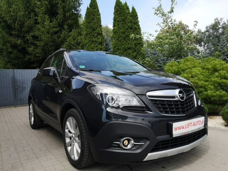 Opel Mokka 1.4 T 140KM Klimatr NAVI Temp Ledy Xenon ALU 18 Serwis Gwarancja I (2012-2019)