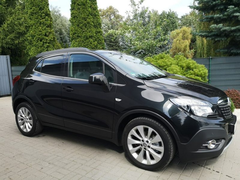 Opel Mokka 1.4 T 140KM Klimatr NAVI Temp Ledy Xenon ALU 18 Serwis Gwarancja I (2012-2019)