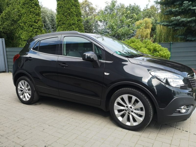 Opel Mokka 1.4 T 140KM Klimatr NAVI Temp Ledy Xenon ALU 18 Serwis Gwarancja I (2012-2019)