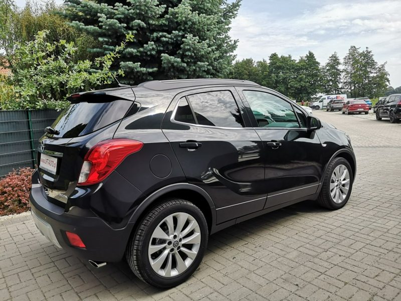 Opel Mokka 1.4 T 140KM Klimatr NAVI Temp Ledy Xenon ALU 18 Serwis Gwarancja I (2012-2019)
